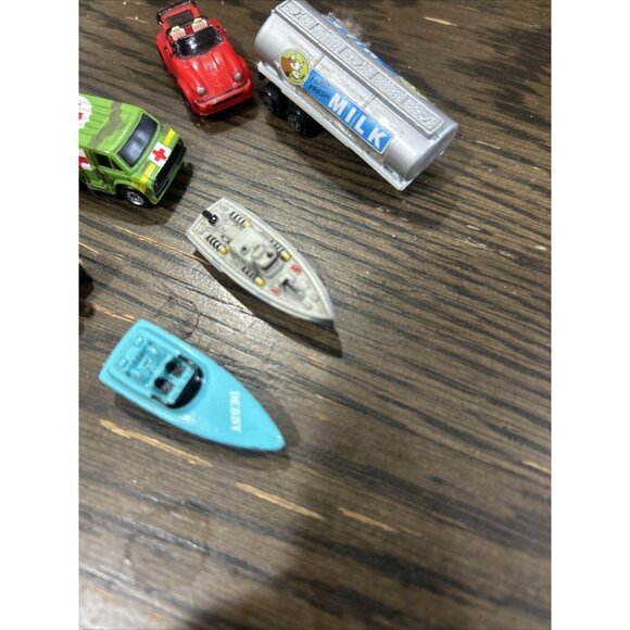 galoob micro machines lot Vintage Boats Army toys - Picture 2 of 16
